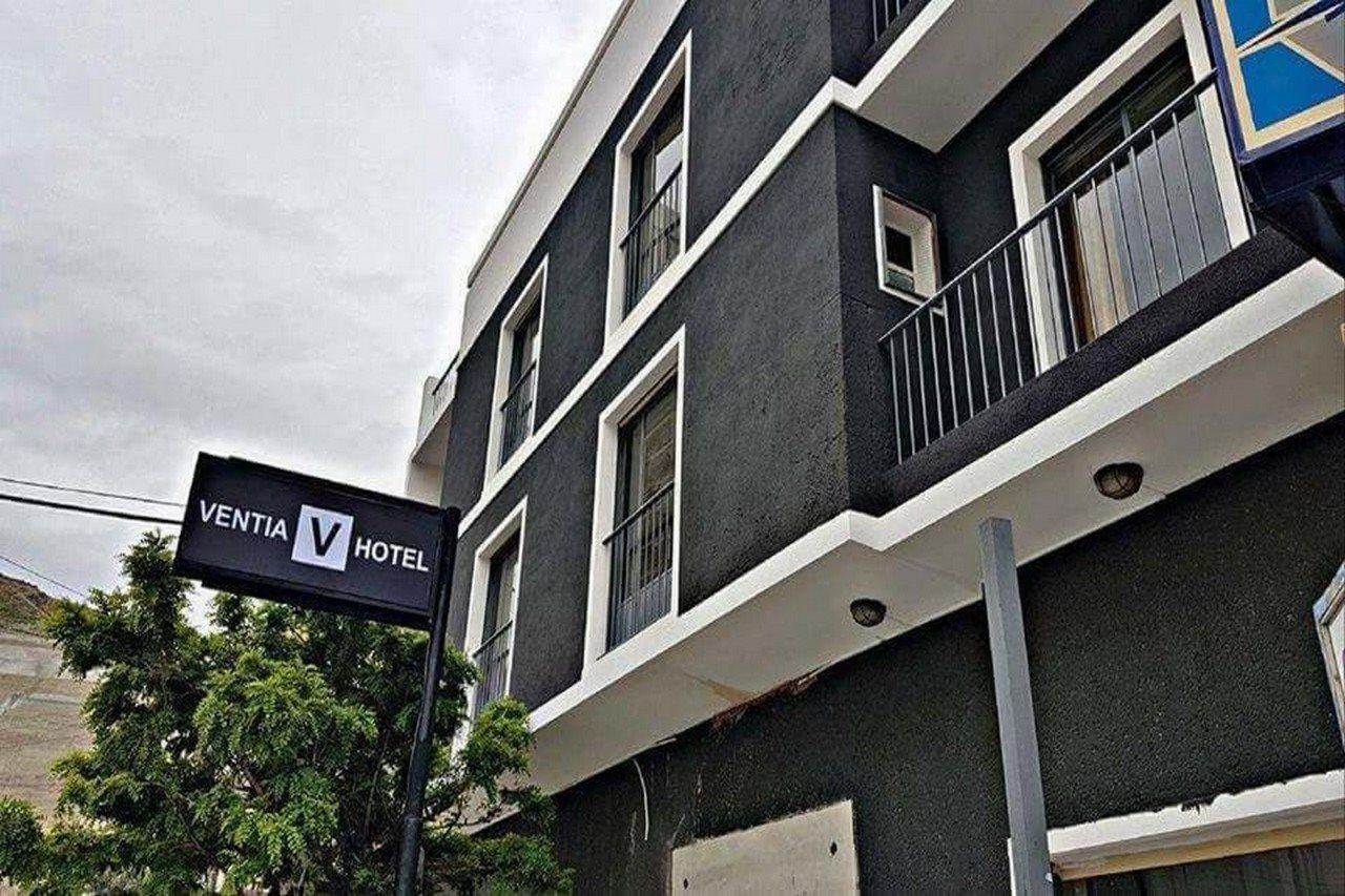 Hotel Urbano Ventia Comodoro Rivadavia Buitenkant foto