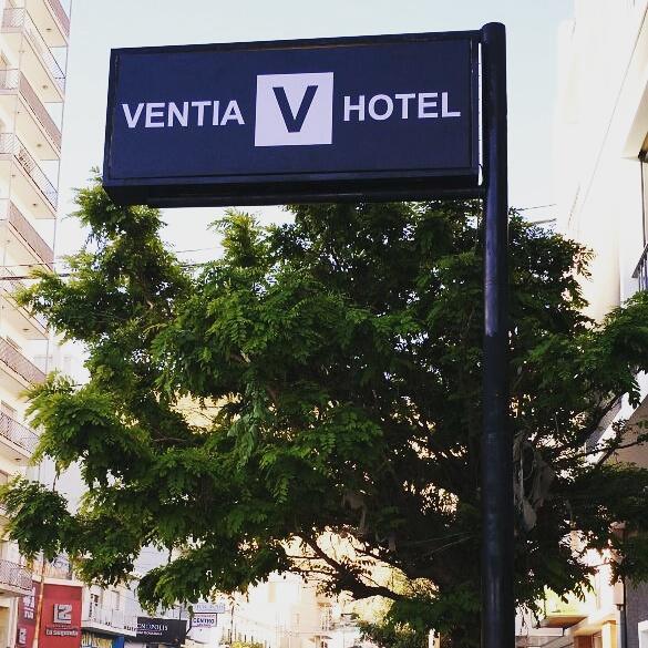 Hotel Urbano Ventia Comodoro Rivadavia Buitenkant foto